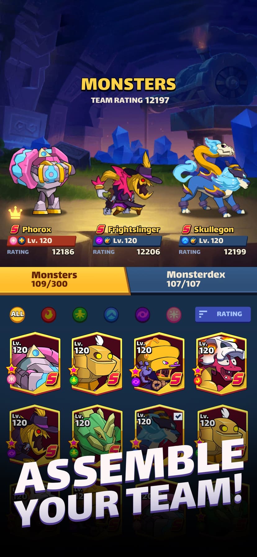 Mana Monsters screenshot 4 - screenshot