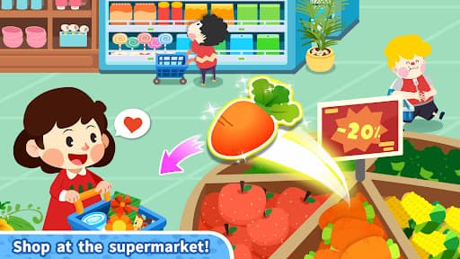 Baby Panda's Town: Street screenshot 10 - screenshot