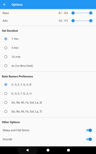 Music Tutor (Sight Reading) screenshot 15 - screenshot