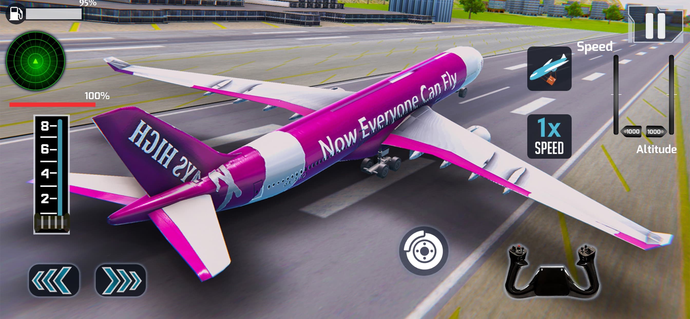 Plane Pilot Airplane Games screenshot 2 - screenshot