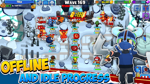 Idle Hero TD Tower Defense RPG screenshot 20 - screenshot