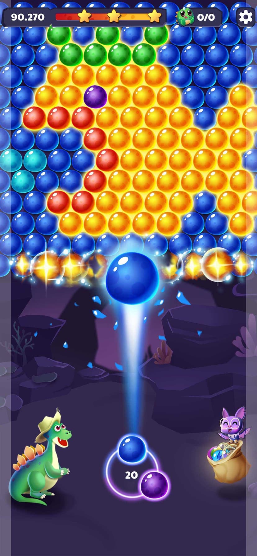 Bubble Shooter & Pop Bubbles screenshot 6 - screenshot