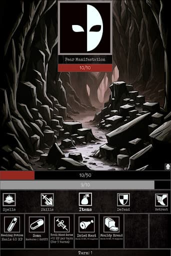 Grim Quest - Old School RPG screenshot 10 - screenshot