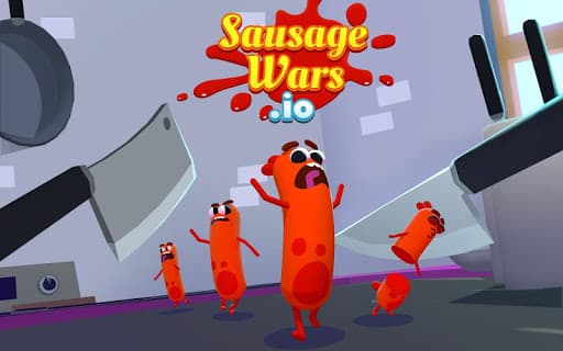 Sausage Wars.io screenshot 8 - screenshot
