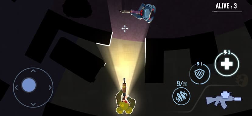 Bullet Echo: PVP Shooter screenshot 1 - screenshot