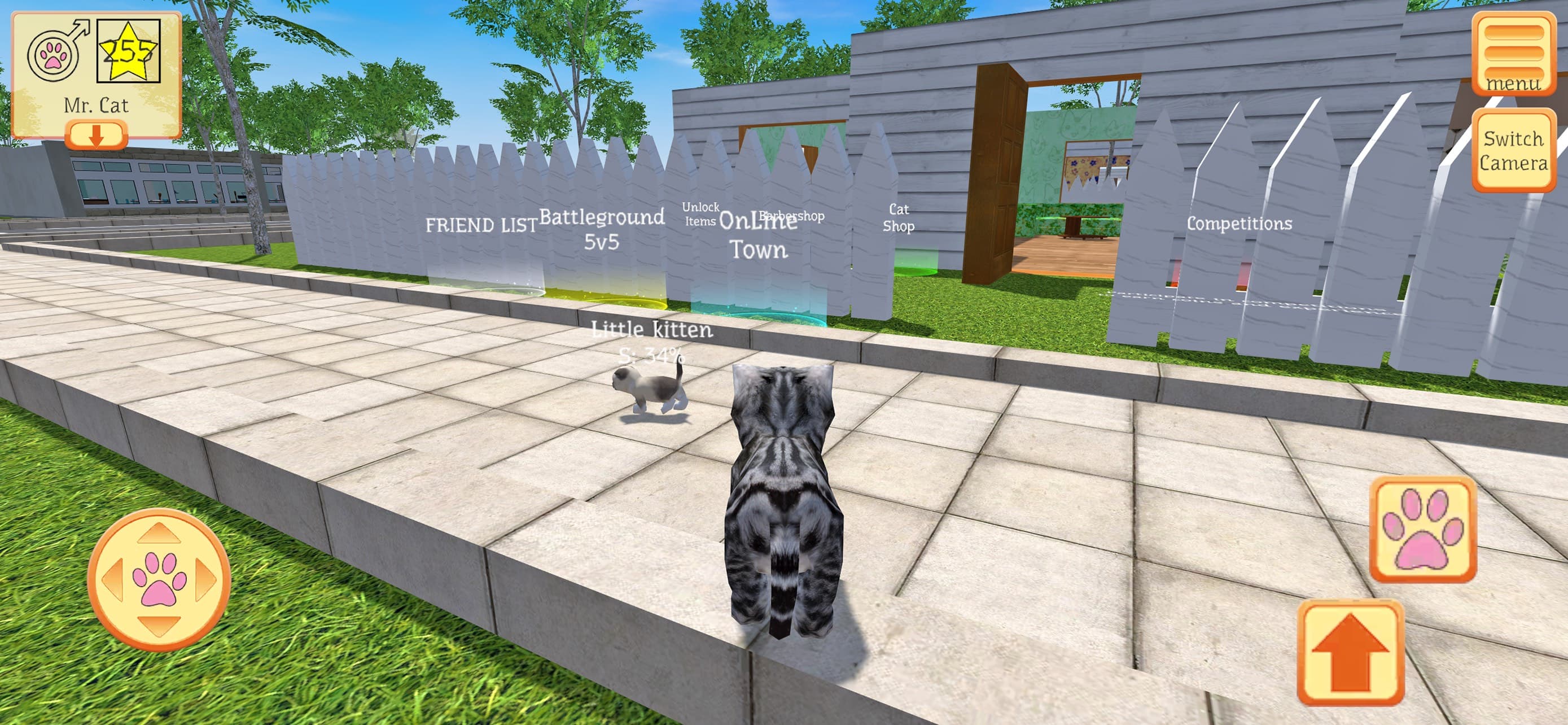Cute Pocket Cat 3D - Part 2 screenshot 6 - screenshot