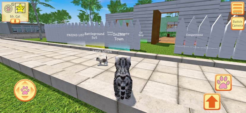 Cute Pocket Cat 3D - Part 2 screenshot 6 - screenshot