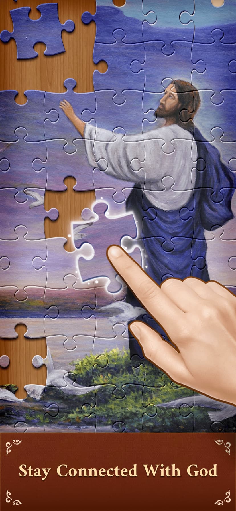 Bible Game - Jigsaw Puzzle screenshot 1 - screenshot