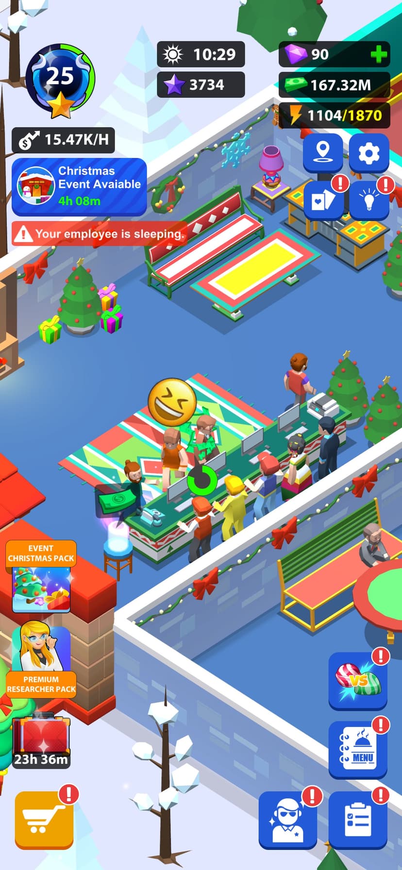 Dream Restaurant - Idle Tycoon screenshot 6 - screenshot