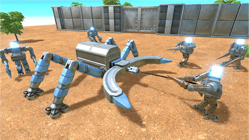 Age of Warbots screenshot 9 - screenshot