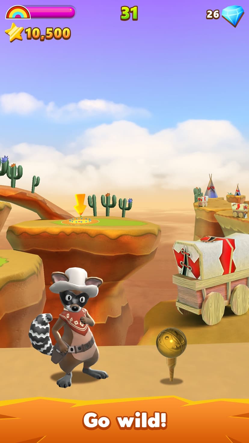 Golf Island screenshot 2 - screenshot