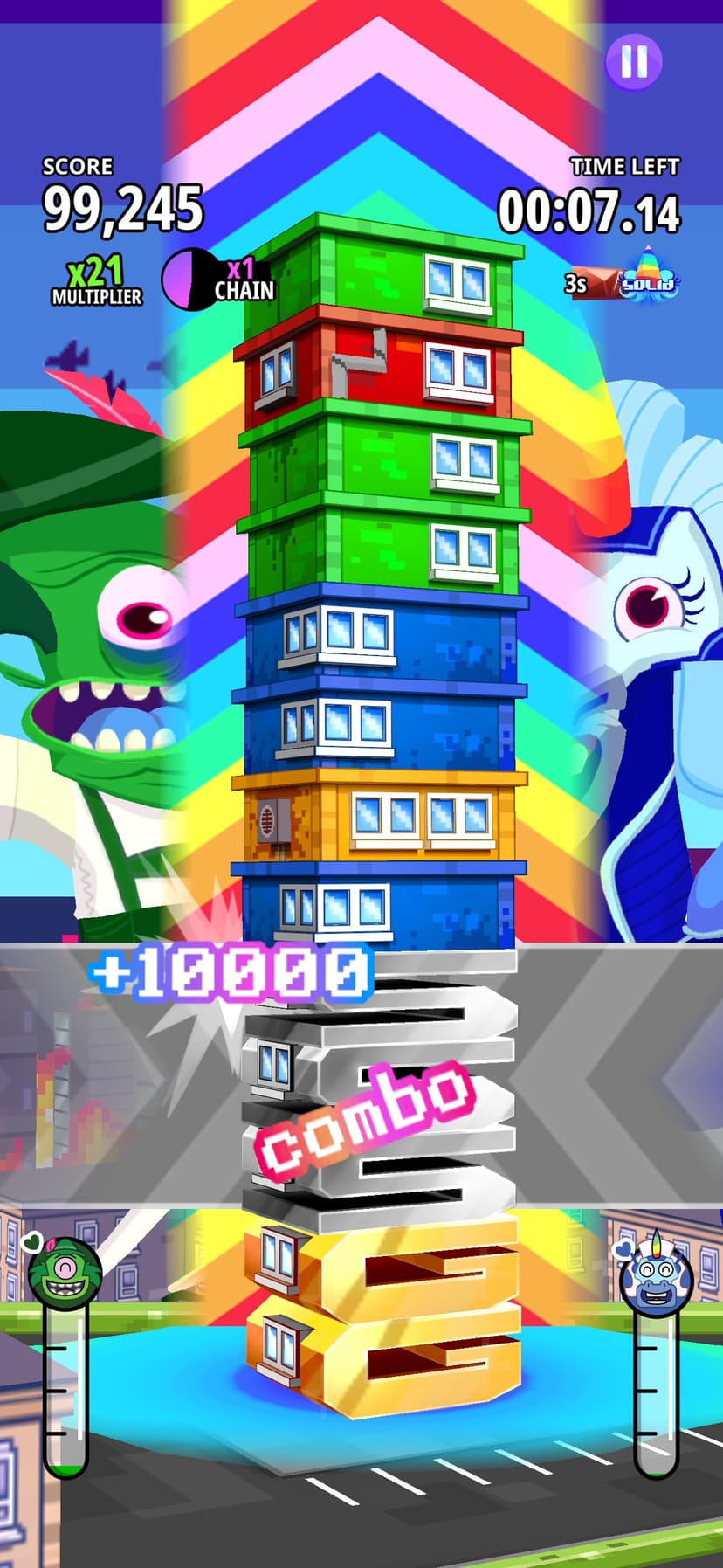 Super Monsters Ate My Condo screenshot 3 - screenshot