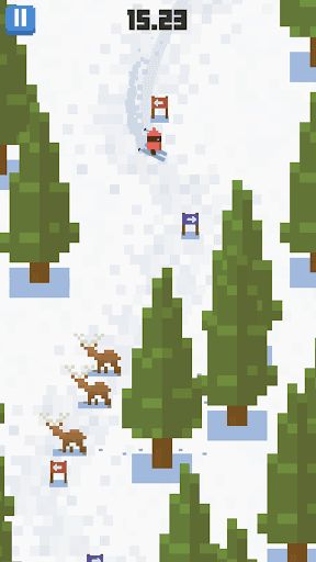 Skiing Yeti Mountain screenshot 12 - screenshot