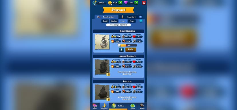 Idle Pirate Tycoon: Gold Sea screenshot 5 - screenshot