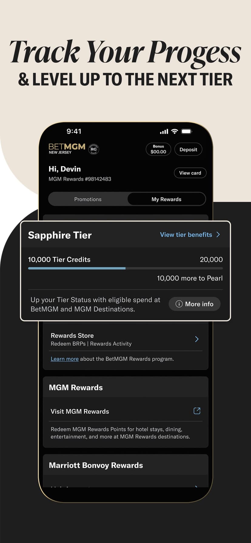 BetMGM - Sportsbook & Casino screenshot 7 - screenshot