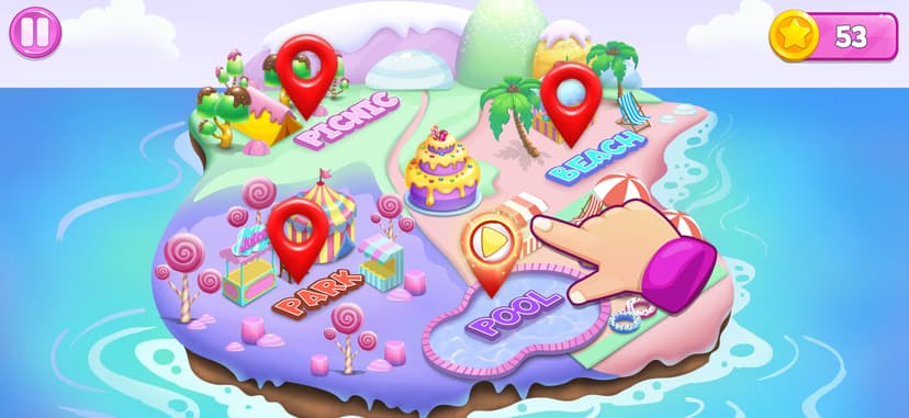 Like Nastya: Party Time screenshot 2 - screenshot