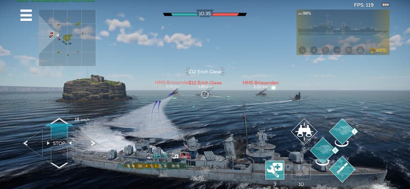 War Thunder Mobile screenshot 3 - screenshot