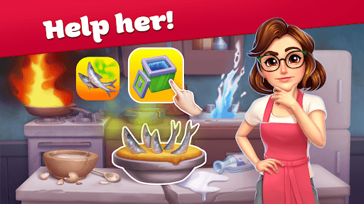 Cooking Stories: Fun cafe game screenshot 1 - screenshot