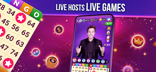 Live Play Bingo: Real Hosts screenshot 2 - screenshot