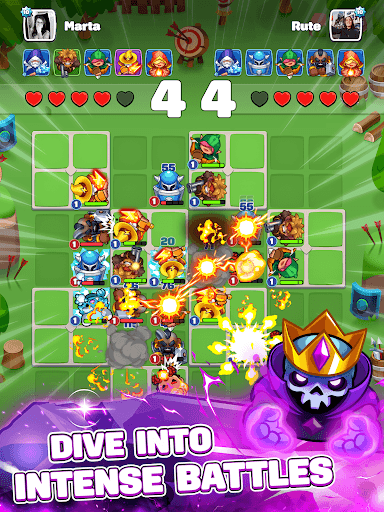 Hero Tactics: PVP Wars screenshot 14 - screenshot