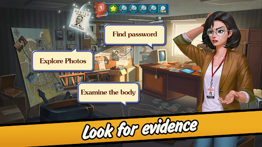 Solitaire Crime Stories screenshot 2 - screenshot