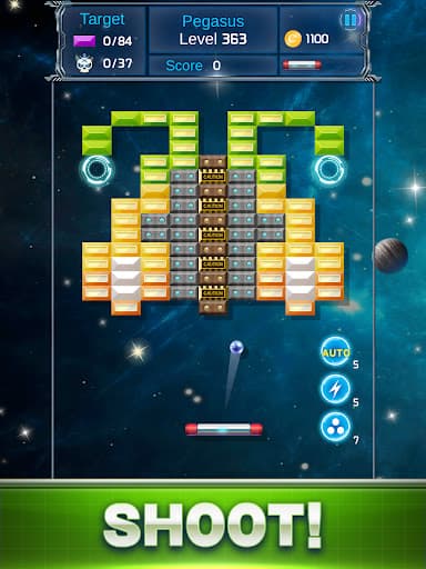 Brick Breaker : Space Outlaw screenshot 16 - screenshot