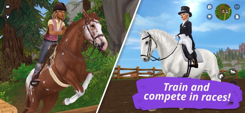 Star Stable Online: Horse Game screenshot 2 - screenshot