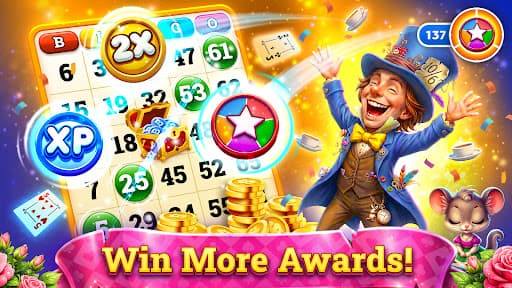 Bingo Wonderland - Bingo Game screenshot 8 - screenshot
