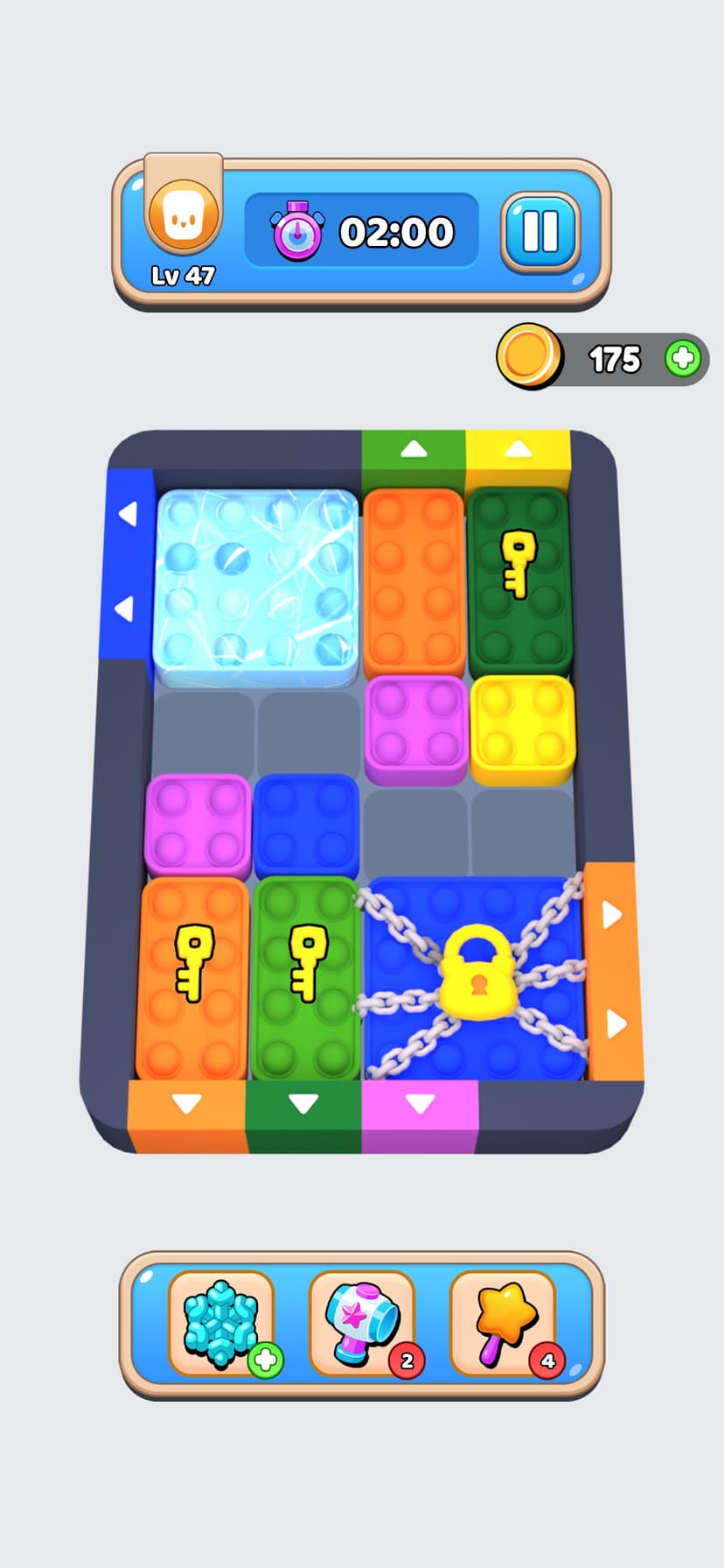 Pop It Block Jam screenshot 6 - screenshot