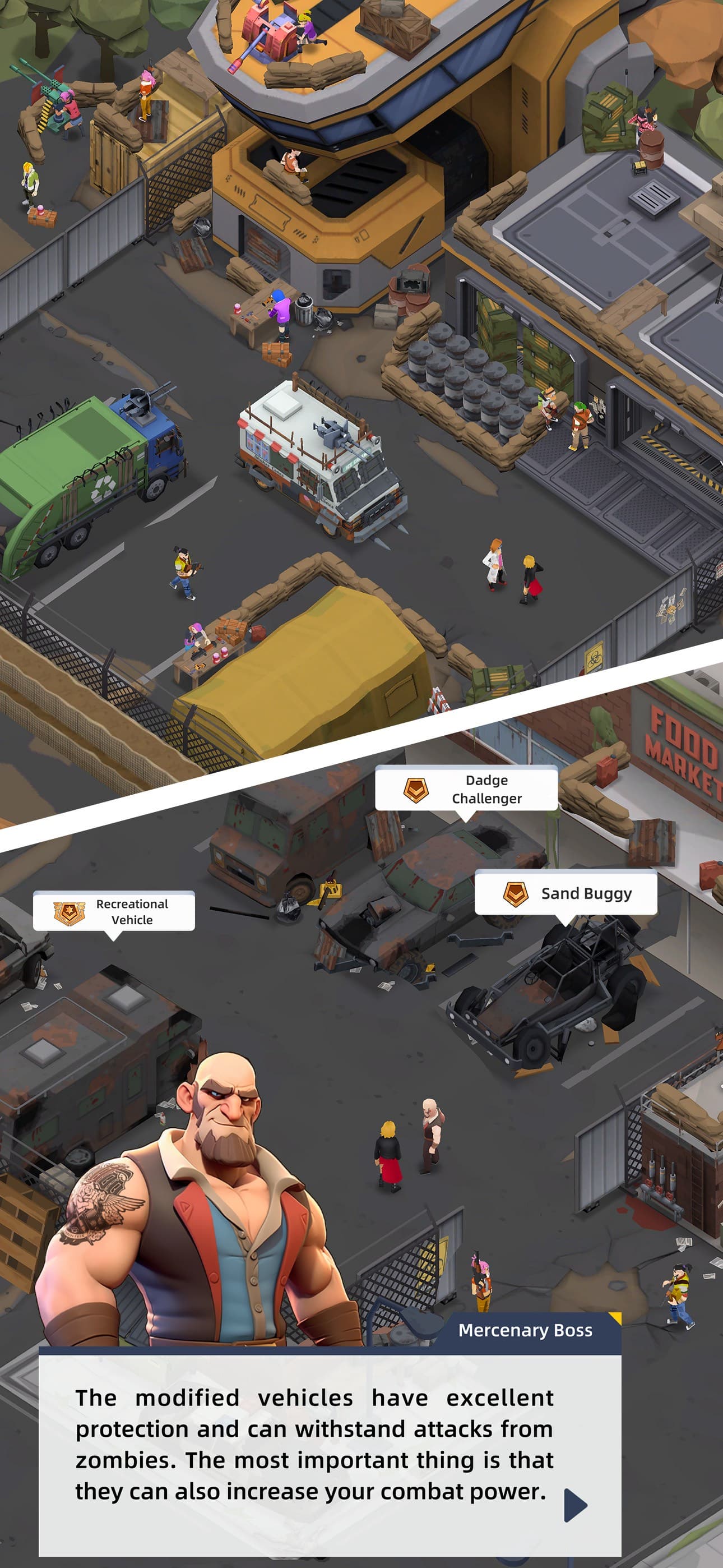 Idle Survivor Fortress Tycoon screenshot 8 - screenshot