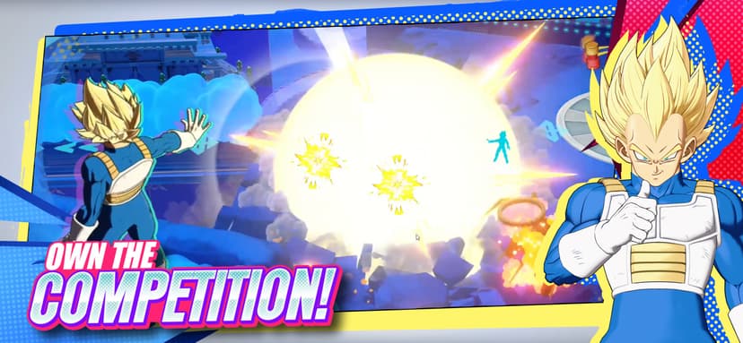 DRAGON BALL GEKISHIN SQUADRA screenshot 3 - screenshot