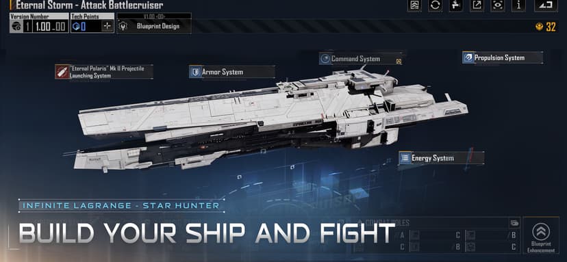 Star Hunter-Infinite Lagrange screenshot 5 - screenshot