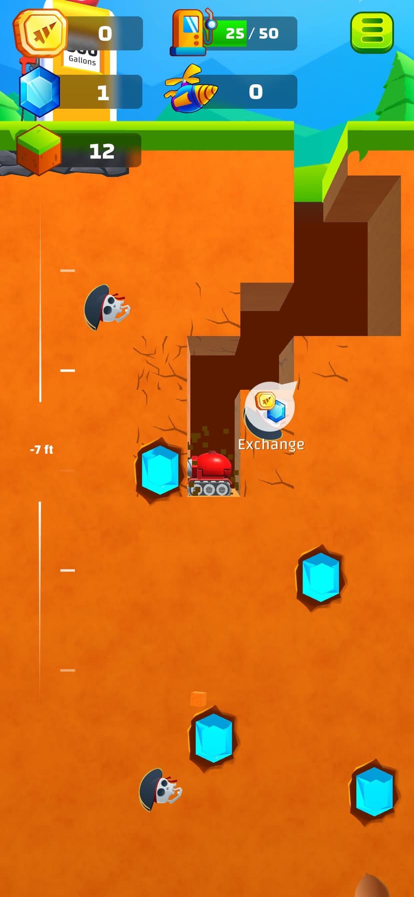 Ground Digger! screenshot 2 - screenshot
