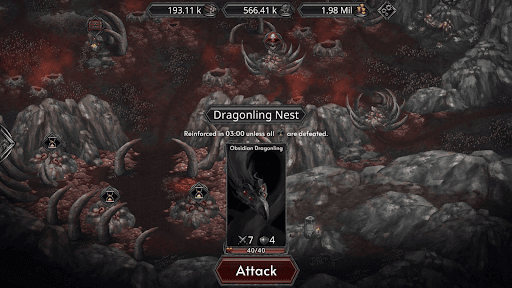 Champions of Avan - Idle RTS screenshot 6 - screenshot