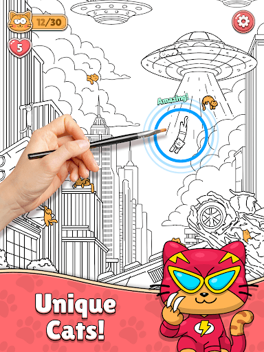 Find The Cat - Spot It! screenshot 13 - screenshot
