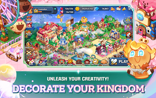 CookieRun: Kingdom screenshot 5 - screenshot