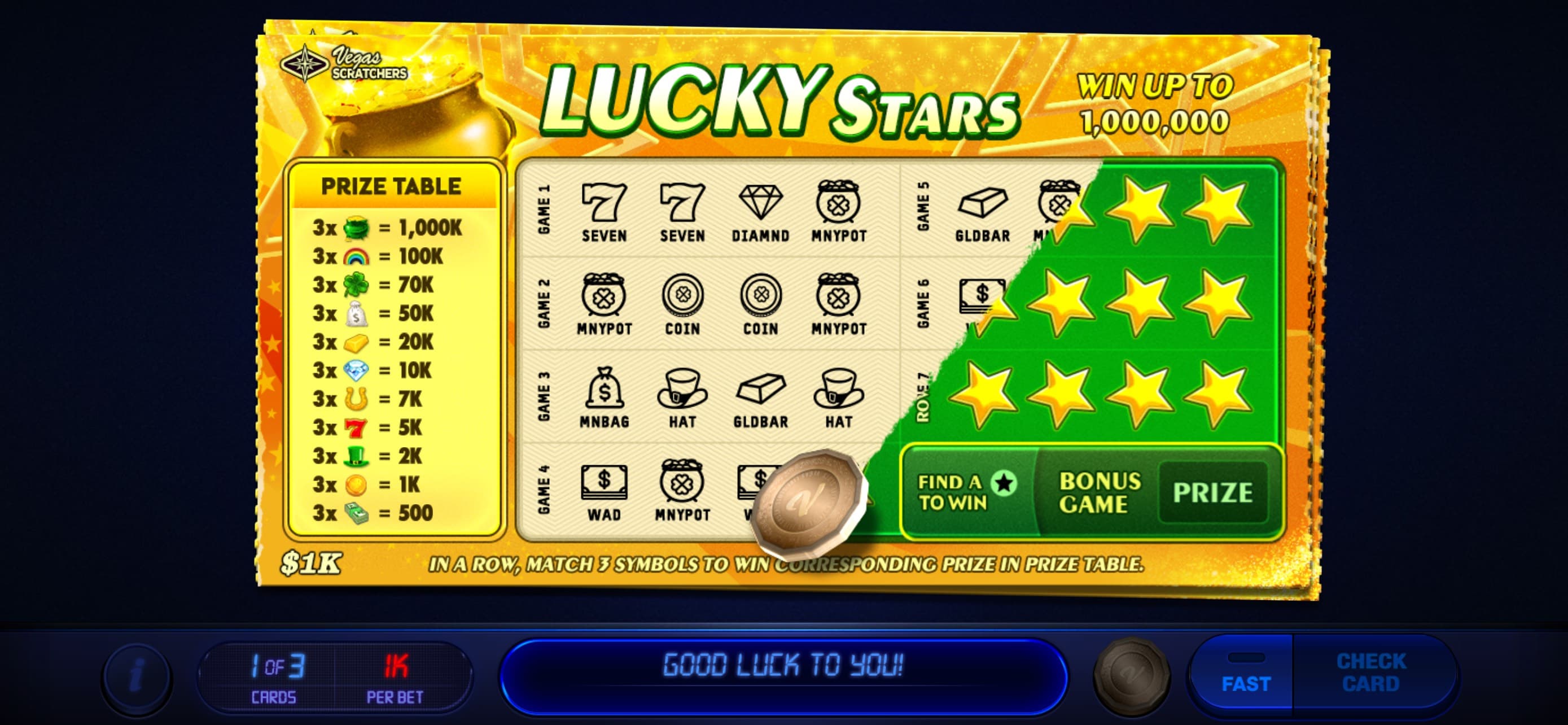 Vegas Lottery Scratchers screenshot 6 - screenshot