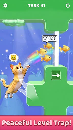 Sleepy Cat Jump screenshot 4 - screenshot
