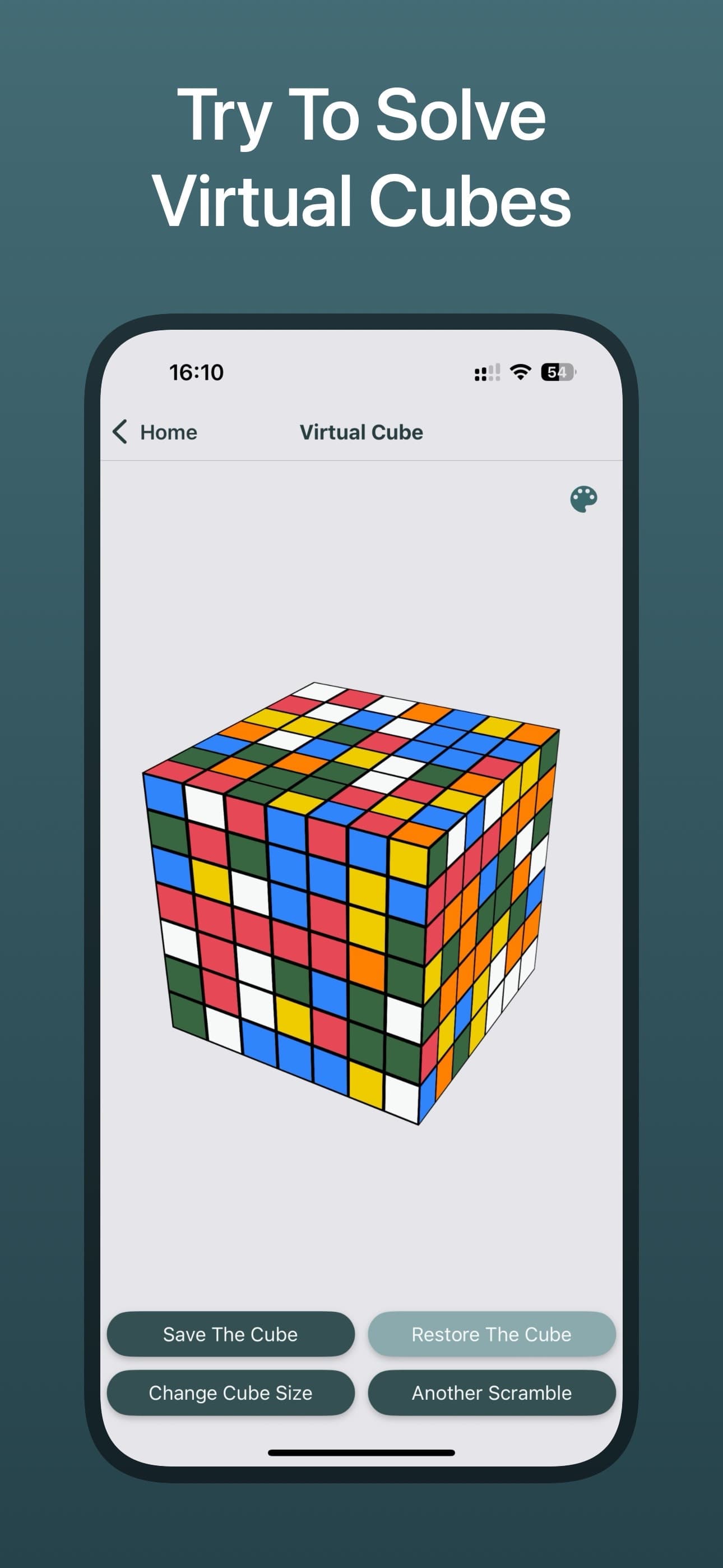Rubix Cube Solver CubeXpert screenshot 6 - screenshot