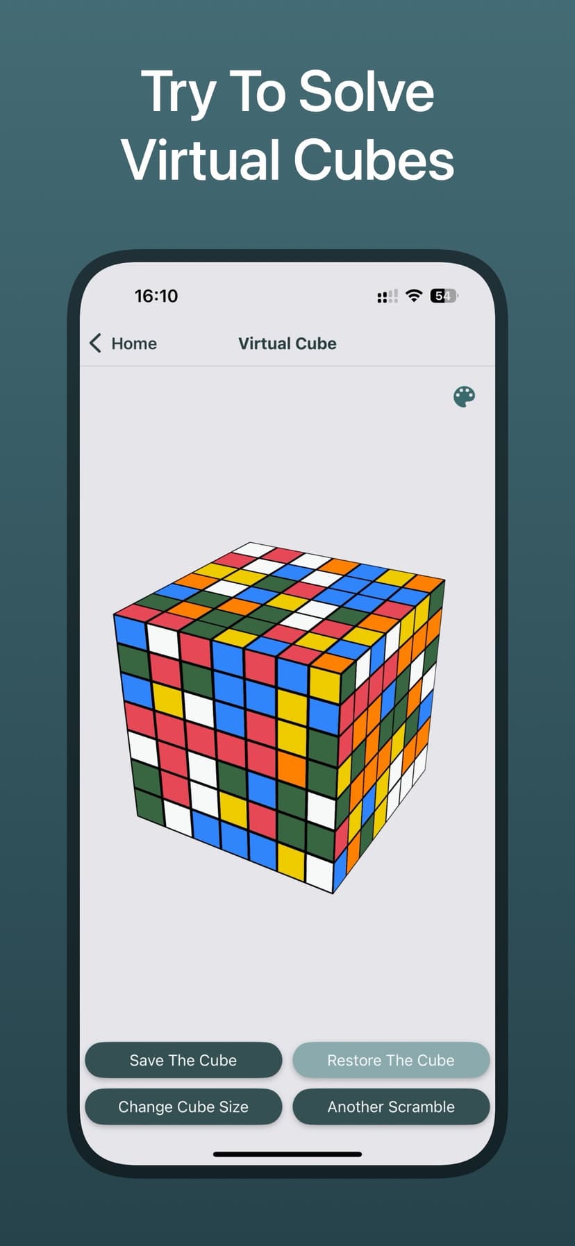 Rubix Cube Solver CubeXpert screenshot 6 - screenshot
