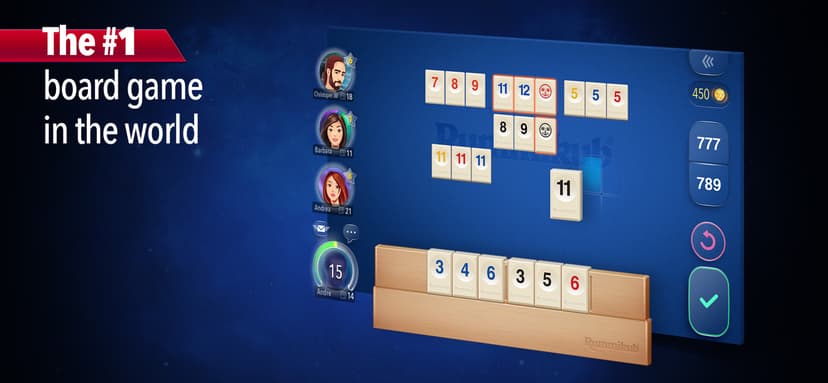 Rummikub screenshot 2 - screenshot