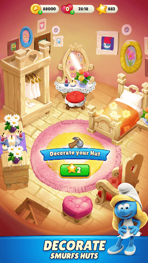 Smurfs Magic Match screenshot 4 - screenshot
