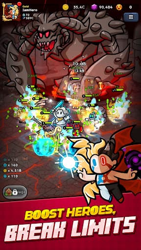 Hero Assemble: Epic Idle RPG screenshot 23 - screenshot