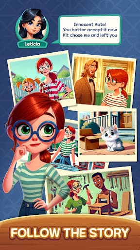 Merge Village : Story & Puzzle screenshot 1 - screenshot