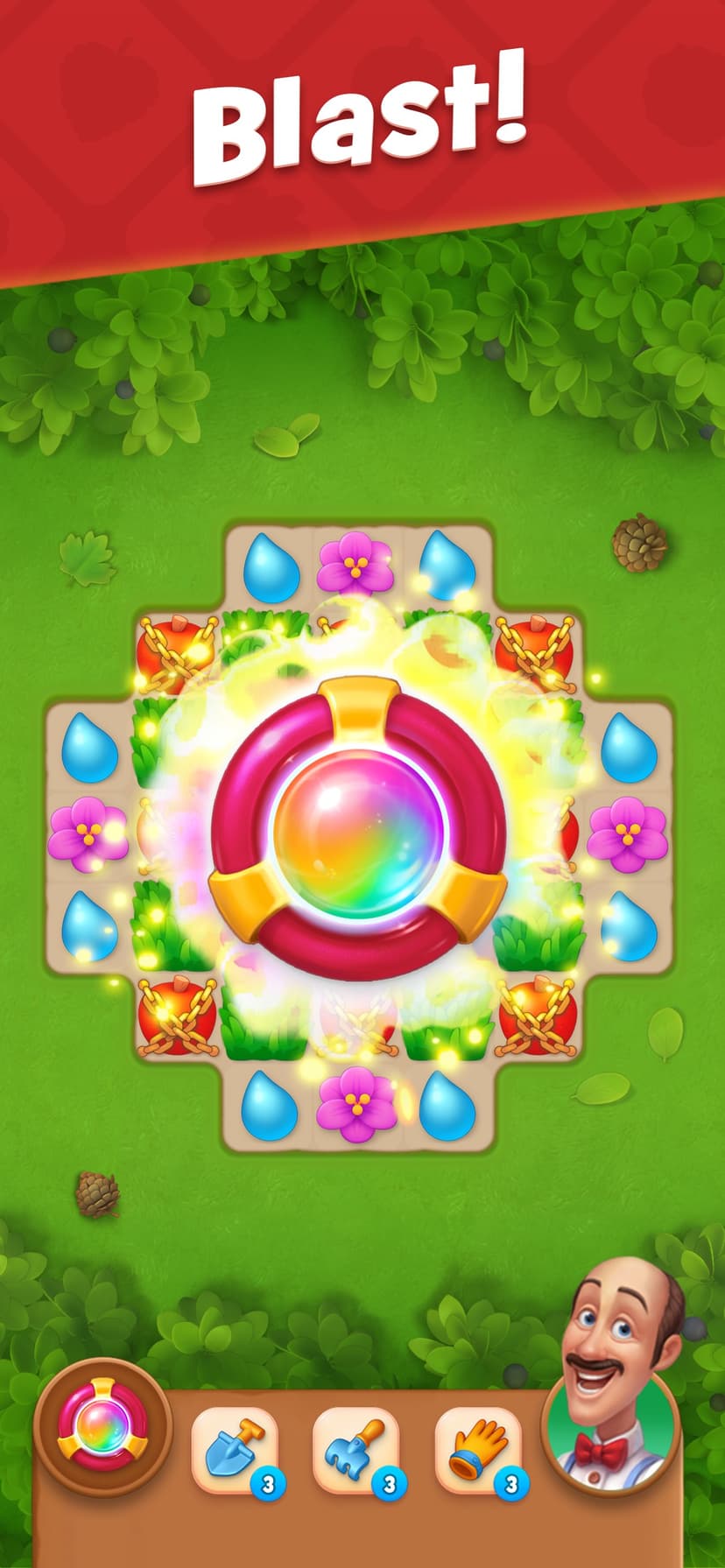 Gardenscapes screenshot 7 - screenshot