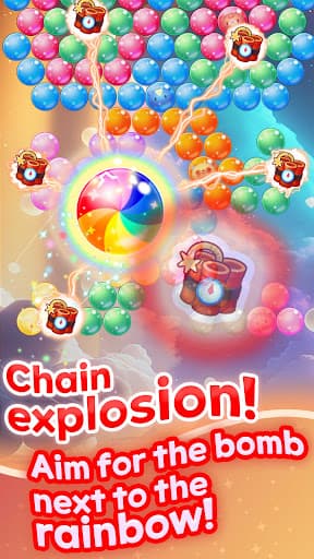 Bubble Monsters! screenshot 2 - screenshot