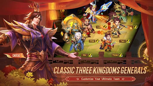 Dynasty Heroes: Samkok Legend screenshot 8 - screenshot