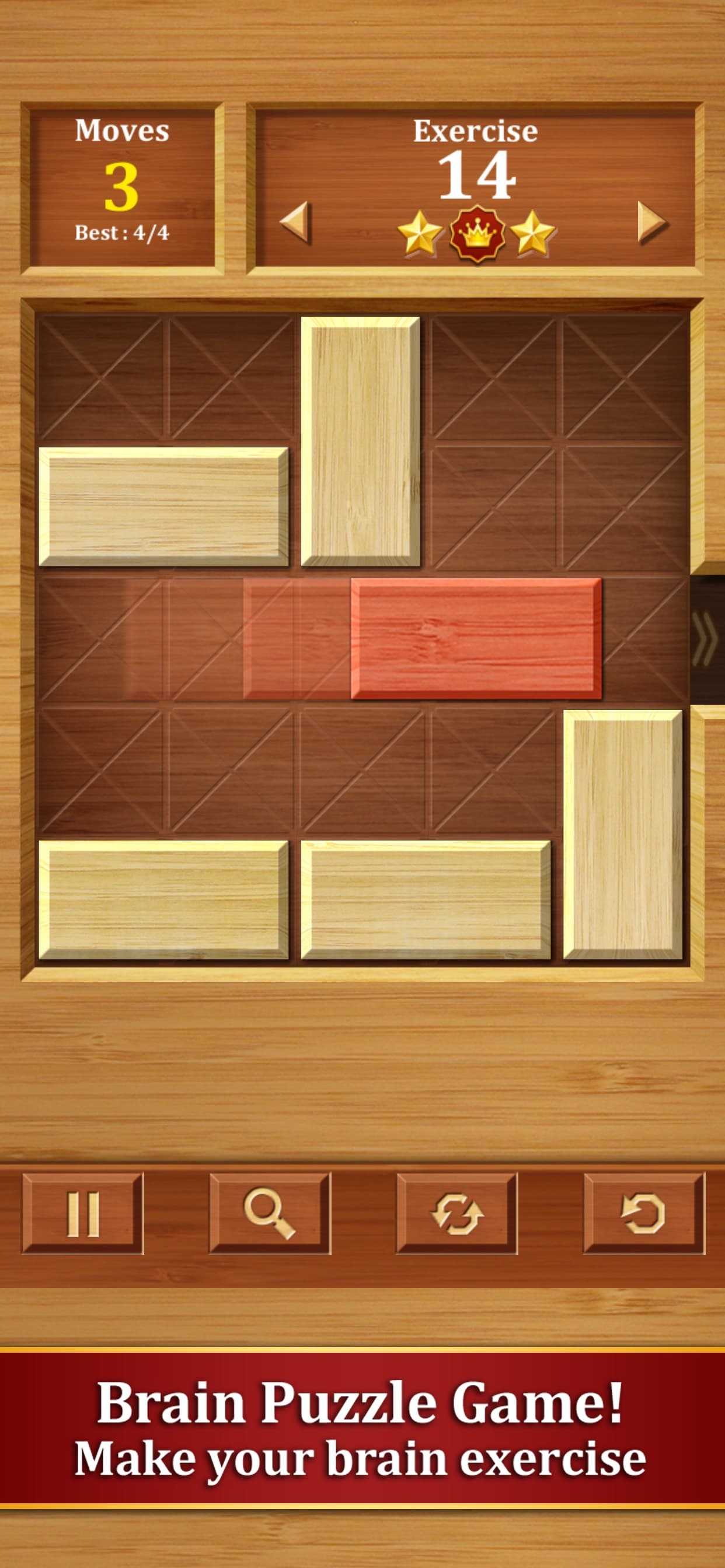 Move the Block : Slide Puzzle screenshot 5 - screenshot