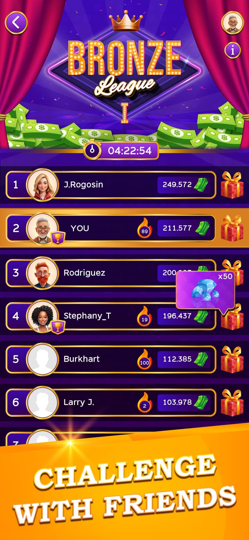 Fortune Words – Lucky Spin screenshot 9 - screenshot