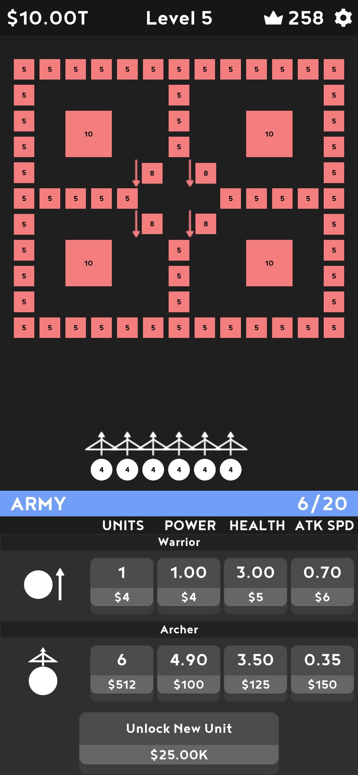 The Army screenshot 1 - screenshot